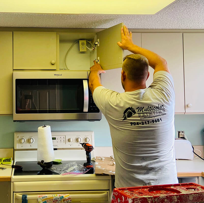 Kitchen cabinett remodel