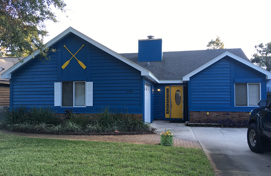 Exterior House Painting