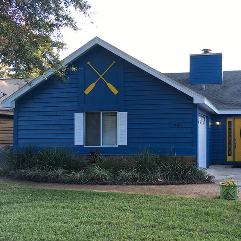 House Exterior Painting - finished
