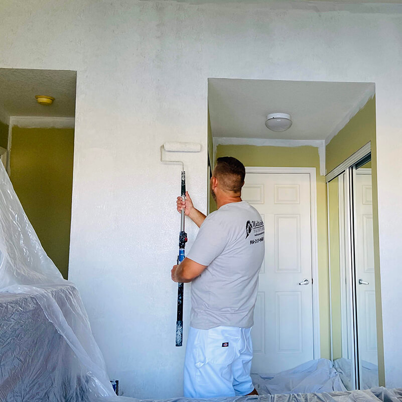 Painting room recoloring- in Saint Augustine, Florida