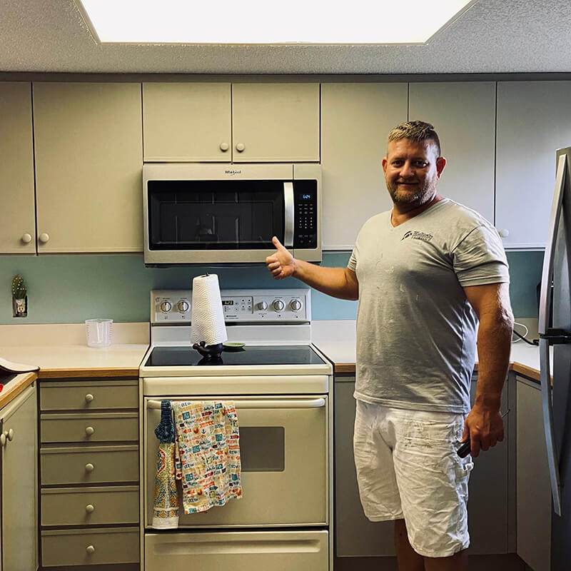 New kitchen cabinett