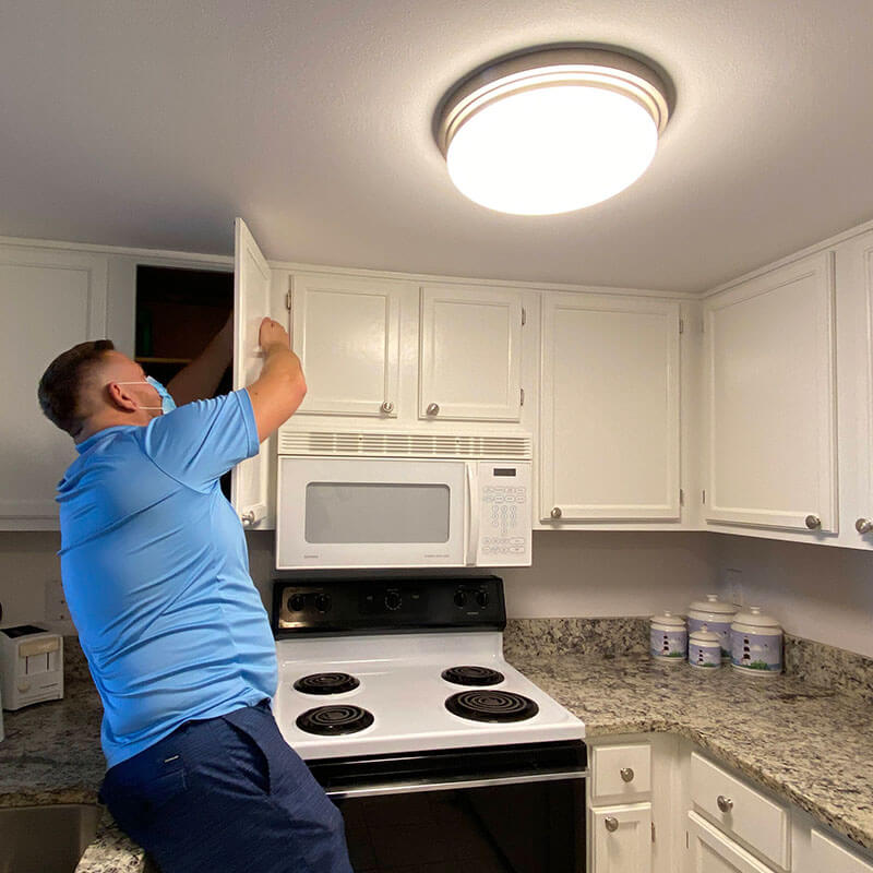 Kitchen cabinet refacing in Saint Augustine