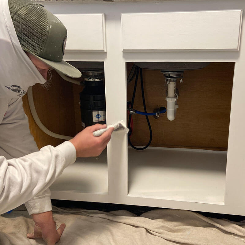 Kitchen cabinet refacing in Saint Augustine