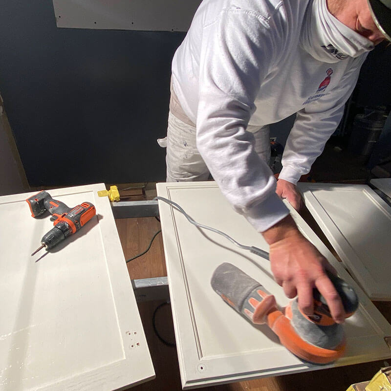 Kitchen cabinet refacing in Saint Augustine