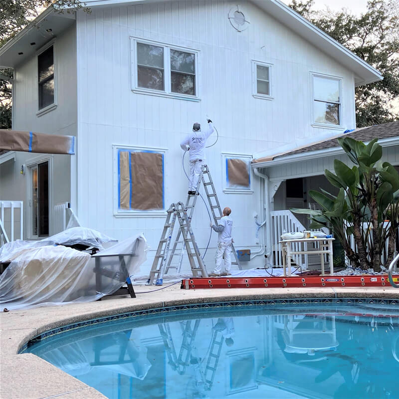exterior painting service