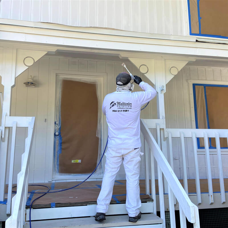 house painting service in Saint Augustine