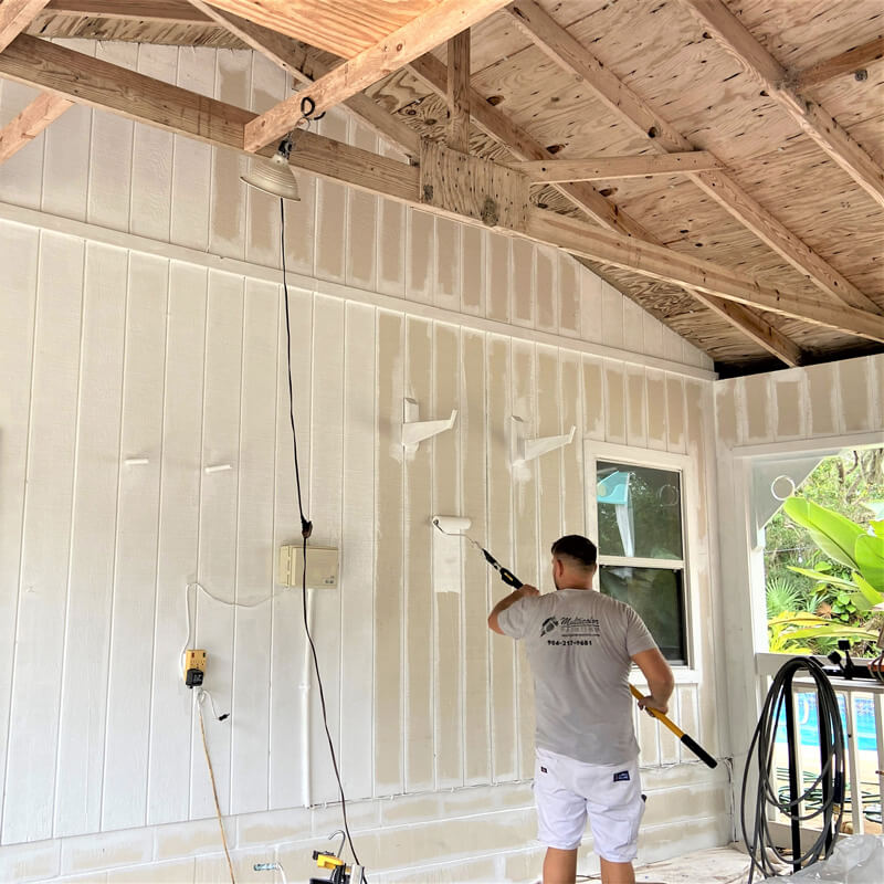 exterior painting service in Saint Augustine