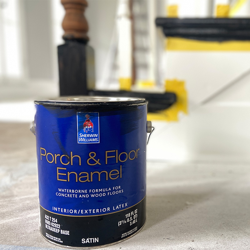 Painting Stairs and Railings Sherwin Williams Paints