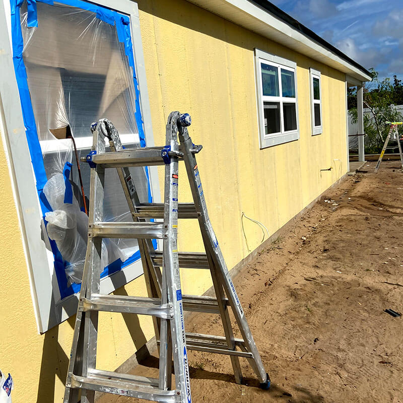 house exterior painting in saint augustine