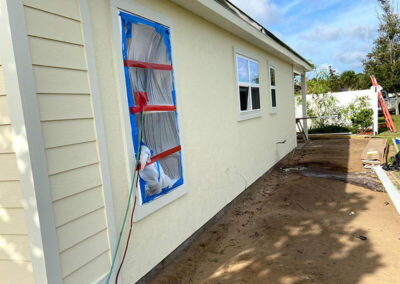 house exterior painting in saint augustine