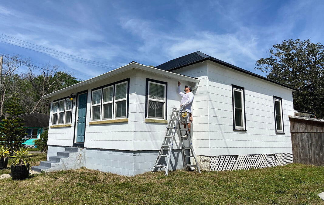 5 Surprising Benefits of Exterior Painting of Your Home
