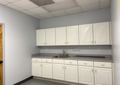 Doctor's office interior painting