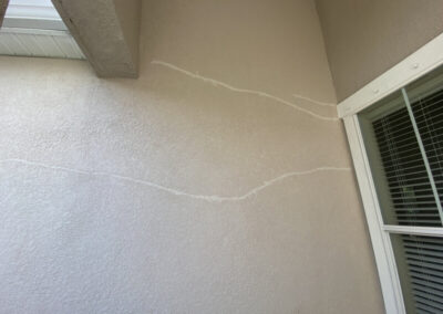 Multicolorpaints LLC interior and exterior painting service in St. Augustine crack fixing