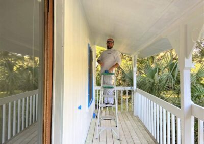 Multicolor Paints exterior painting in coastal areas St Augustine, Florida