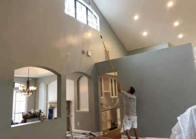 House inteior painting service in St. Augustine