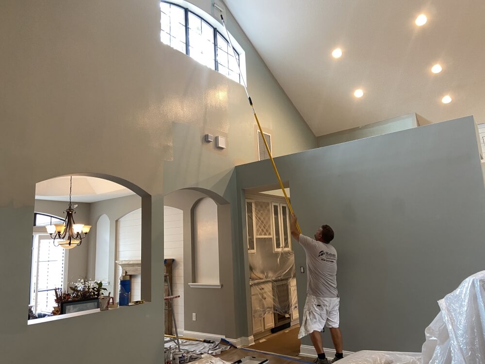 House inteior painting service in St. Augustine