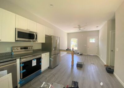 House and interior painting project in Saint Augustine
