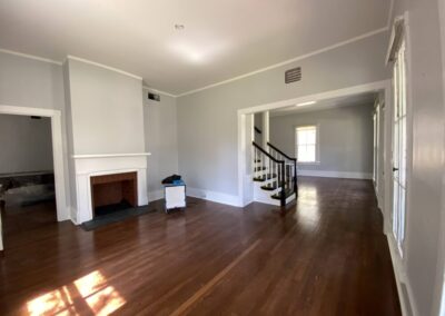 Interior painting complete renovation St. Augustine