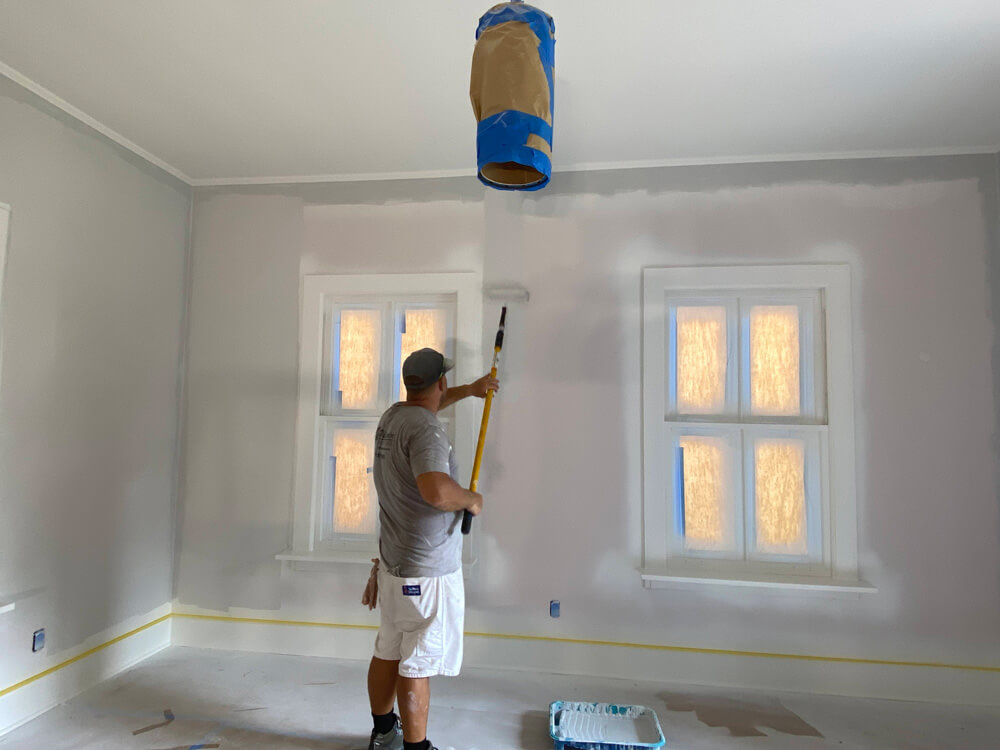 Three Steps to a Successful Home Renovation Painting