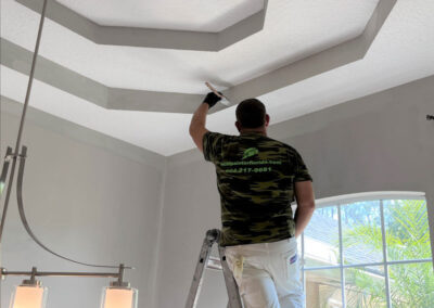 Interior paintting service in ST Augustine