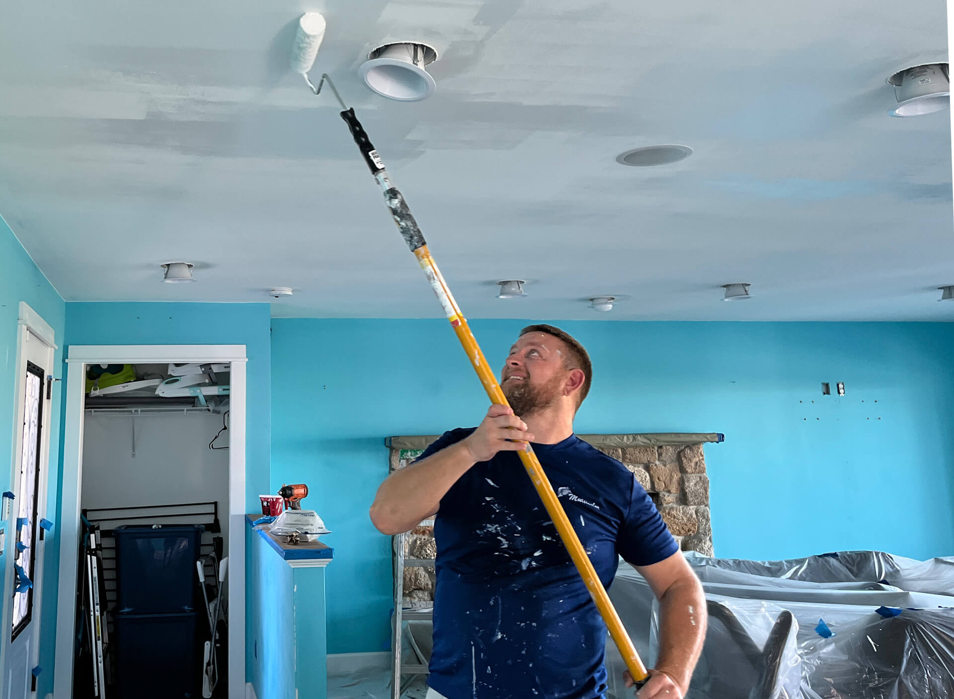 How long to paint a house interior? - Localpainter Florida