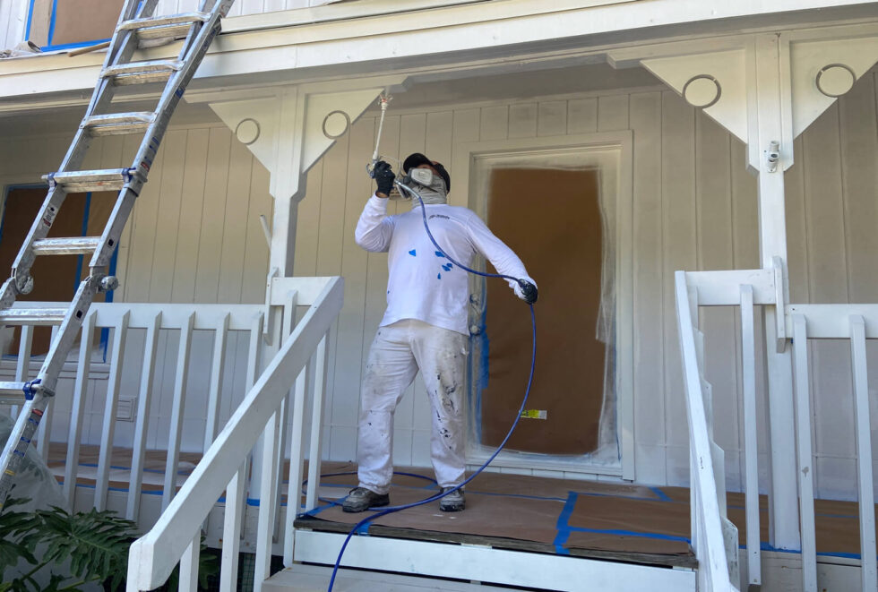 Paint Sprayer vs Roller? Pros and cons Multicolor Paint