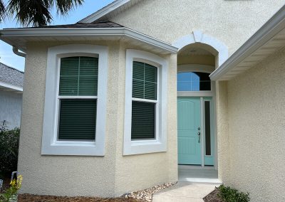 Exterior house painting service