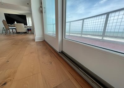 Simple and elegant ocean view home repainted complete interior