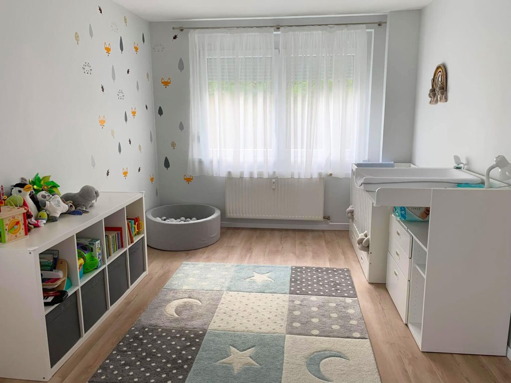 Children room painting