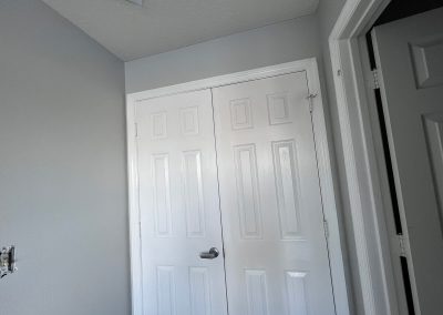 Condominium door painting service in ST. Augustine Florida