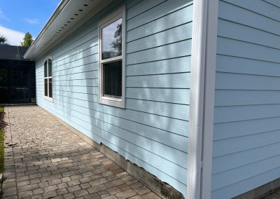 Cottage exterior painting service in ST. Augustine Florida
