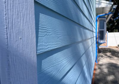 Cottage exterior painting service in ST. Augustine Florida