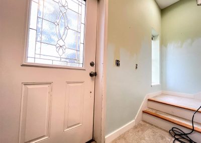 Door hallway and stairs painting service in ST. Augustine Florida