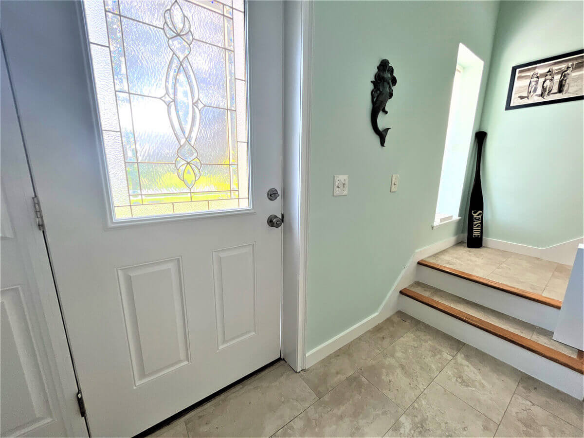 Door hallway and stairs painting service in ST. Augustine Florida