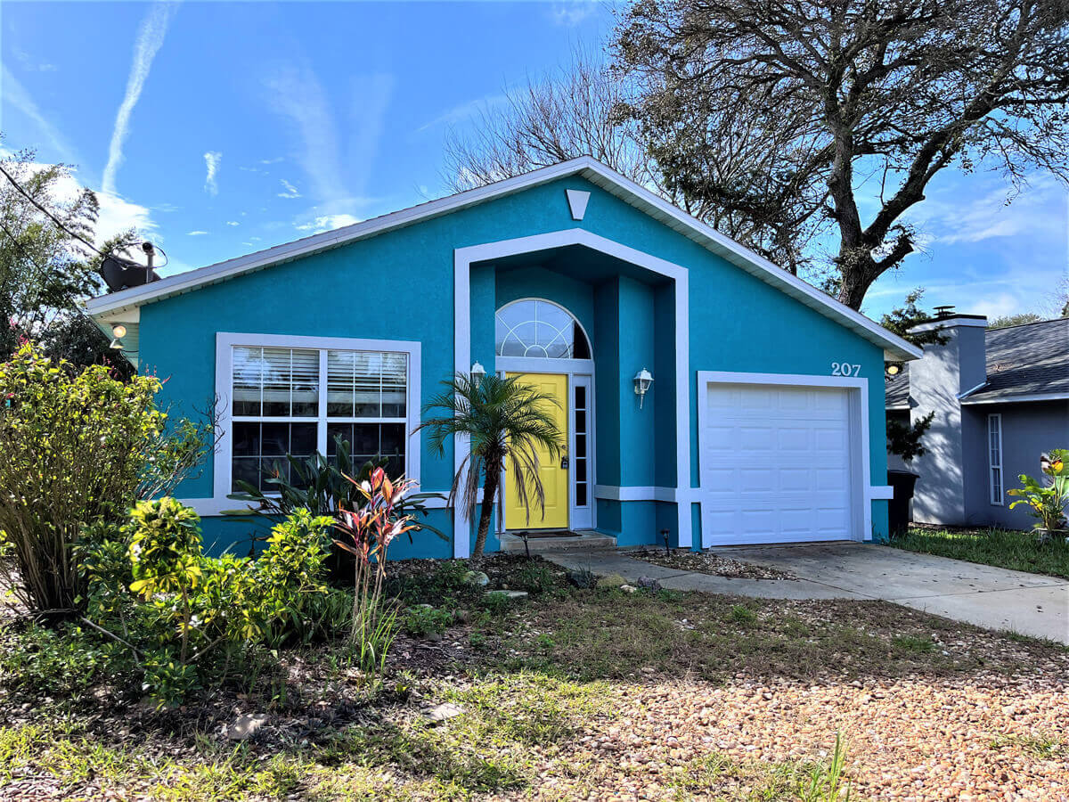 Summer colours for your home in Florida