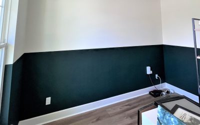Tips for remaining interior wall paint