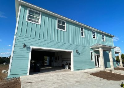 Exterior house painting against UV rays in St. Augustine