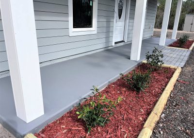 Complete house and stone painting service in St. Augustine