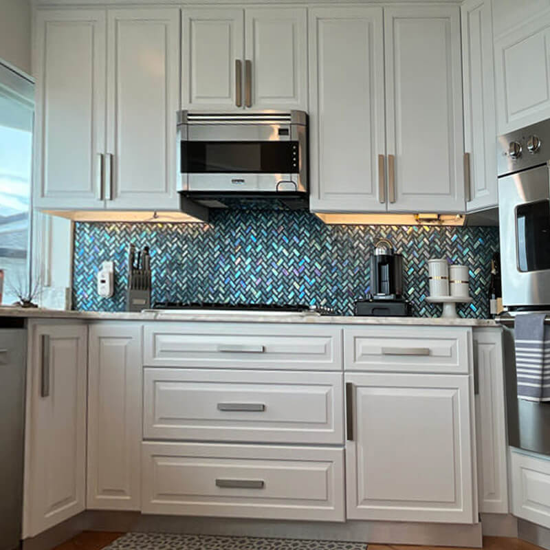 Kitchen cabinet painting service St. Augustine Florida