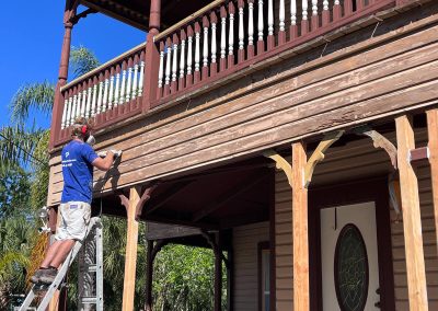 Old house painting service in St. Augustine Florida
