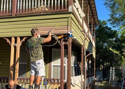 Old house painting service in St. Augustine Florida
