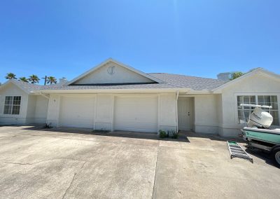 Exterior house textured surface painting service in St. Augustine florida