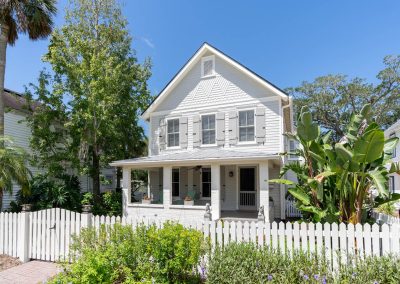 House exterior painting in St. Augustine Florida