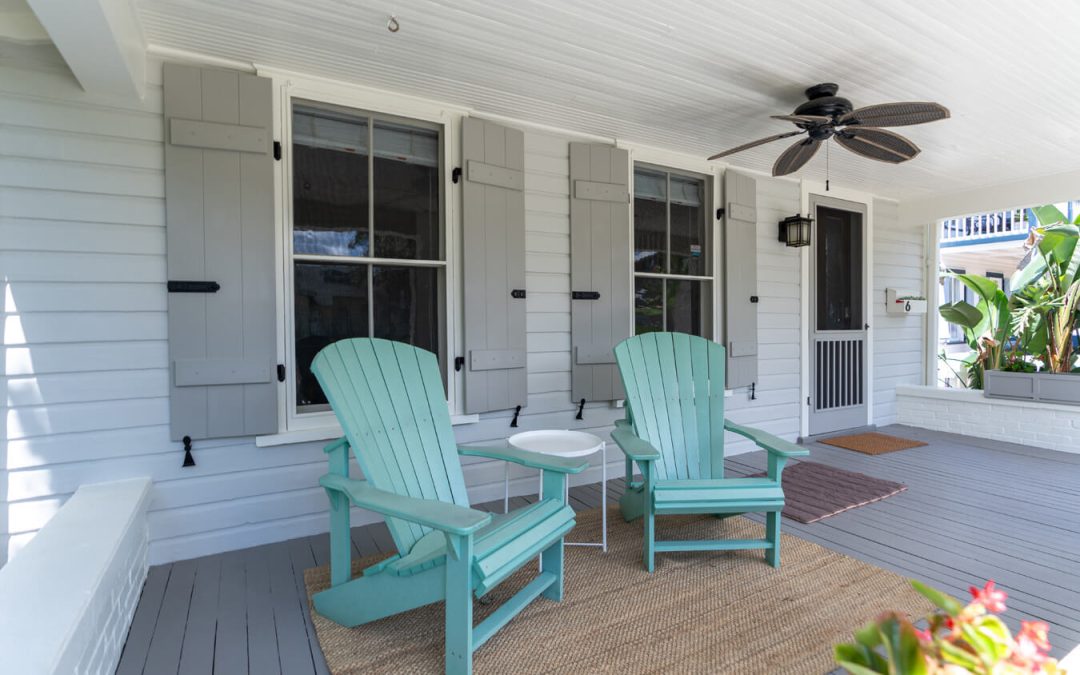 How to paint a porch?
