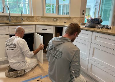 Kitchen cabinet painting service in ST. Augustine Florida