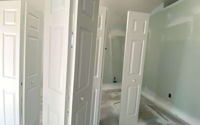 What color to paint interior doors?