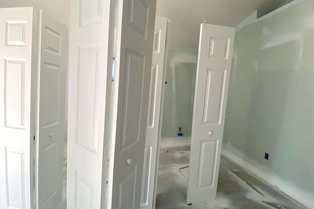 What Color To Paint Interior Doors MultiColor