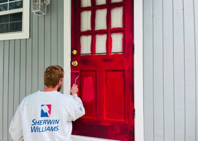 Door repainting service by localpainter Florida