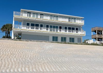 Elegant ocean home repainted by Local Painter Florida