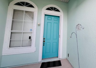 Door painting service in St. Augustine Florida